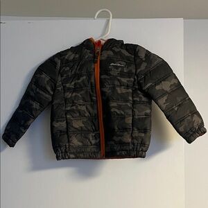Kids Eddie Bauer Camo Puffer Coat